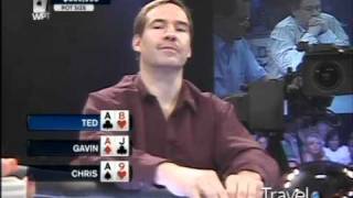 World Poker Tour 4x01 Mirage Poker Showdown Part 2 [upl. by Trilby]