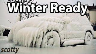 How To Get Your Car Ready For Winter Weather [upl. by Innavoj]