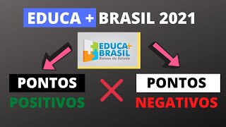 EDUCA MAIS BRASIL É CONFIÁVEL 2021 PONTOS PONSITIVOS E NEGATIVOS [upl. by Cheng]