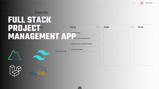 Project management app  Nuxt 3  Laravel 11  Sanctum [upl. by Lepp433]