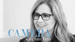 Jenna Fischer Discusses Her Office Chemistry with John Krasinski [upl. by Vigen]