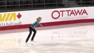 Stephen GOGOLEV  Junior Men Short  CTNSC17 [upl. by Eladnyl731]