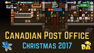 Canadian Post Office  11 Christmas 2017  Diggys Adventure [upl. by Seligmann152]