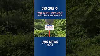 JBS NEWS “전동 킥보드 전면 금지” 끊이지 않는 전동 킥보드 문제 shorts [upl. by Ienttirb]