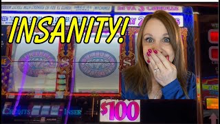 Unbelievable 100 Top Dollar Wins Epic NonStop Bonuses and Jackpots  Staceysslotscom [upl. by Inhsor465]