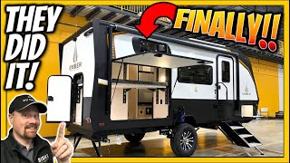 This RV Was Designed by CUSTOMERS 2023 Ember Overland 190MSL Off Road Travel Trailer [upl. by Ayikin]