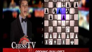 Opening School  Ruy Lopez part 1  Chess [upl. by Netsirhc]