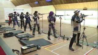 Finals 50m Rifle 3 Positions Women  ISSF Rifle  Pistol World Cup 2013 Changwon KOR [upl. by Constantina619]