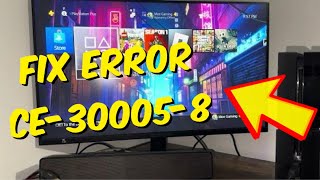 How To Fix PS4 Error CE300058 in 2024  Cannot Start The Application Easiest Way [upl. by Htaeh]