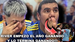 RIVER OTRA VEZ CAMPEON  REACCIONES de HINCHAS  River Plate 2 vs Rosario Central 0 [upl. by Gyatt]