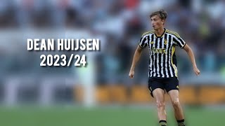 Dean Huijsen  Talented Ball Playing CB ⚪️⚫️•Best Skills•Tackles•Passing• [upl. by Leanora]