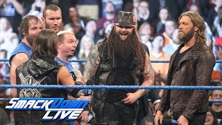 quotThe Cutting Edgequot returns to turn Survivor Series on its head SmackDown LIVE Nov 15 2016 [upl. by Lamag]