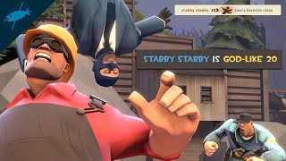 TF2 Stabby Surprise  Fish Bites [upl. by Aicilyhp]