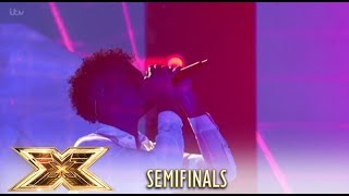 Dalton Harris WOWS Britain With Incredible Feeling Good Cover  SemiFinals  The X Factor UK 2018 [upl. by Acquah]