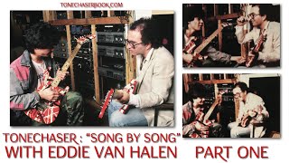 “Song By Song” with Edward Van Halen  by Steve Rosen  Part One [upl. by Sadirah]