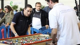 Babyfoot  Foosball  Evry 2013  Adel YOUSFI vs Yannick FONTAINE [upl. by Rivi365]