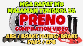 COMPILATION VIDEO ABOUT BRAKES  ABS  BRAKE FLUIDS  BRAKE PADS  EPB  ELECTRIC PARKING BRAKE [upl. by Ineslta]