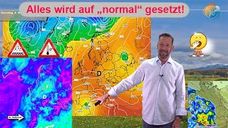 Winter weg SpanienHitze bald weg Sommer noch nicht da NormalWetterVorhersage 280407052023 [upl. by Zurheide]