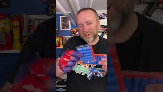 Lamest Spiderman in the Spiderverse Not Nerf web shooter from Amazon for 10 just for fun [upl. by Acsehcnarf]