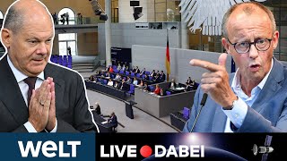 HEISSER HERBST Migration Wirtschaft Ukraine  Bundestag rechnet mit ScholzAmpel ab  Livestream [upl. by Baryram]