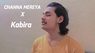 Channa Mereya X Kabira  Arijit Singh  Ae Dil Hai Mushkil  Umar Sheikh Cover [upl. by Ita126]