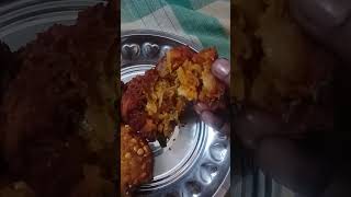 onion bonda masal vadai oil snacks streetfood foodlover foodie cooking food [upl. by Rawde]