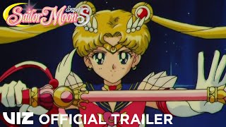 Launch Trailer  Sailor Moon SuperS The Complete Fourth Season  VIZ [upl. by Nnaira]