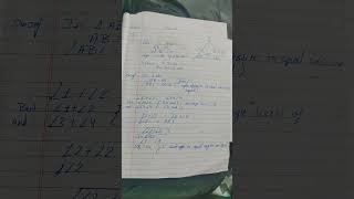 Math ncert class 9 chapter 71 shortvideo [upl. by Adrial252]