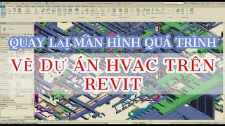 theBIMhouse  Vẽ dự án HVAC thực tế  Revit HVAC [upl. by Coulter]