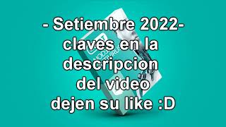 Claves eset nod 32 antivirus Agosto 2022 04082022 [upl. by Ecadnarb]