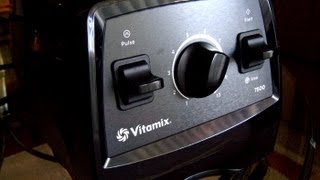 The Next Generation Vitamix 7500 And a Gazpacho [upl. by Watkin]