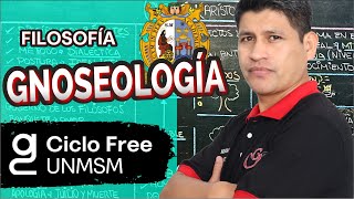 FILOSOFÍA  GnoseologíaCICLO FREE [upl. by Cathee]