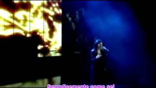 Laura Pausini Uguale a Lei legendas ITPT [upl. by Irahc905]