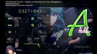 Ranbu no Melody 3mod A rank [upl. by Jewelle]