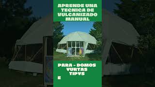 Aprende a construir y cubrir tu domo con un Manual Completo casademadera domos domosgeodesicos [upl. by Ocko358]