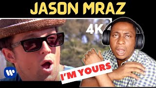 Jason Mraz  Im Yours  Reaction [upl. by Sigsmond]