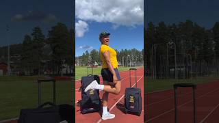 Sweden 🇸🇪 Olympic kit unboxing parisolympics parisolympics2024 ytshorts sweden comment 2024 [upl. by Kcerred]