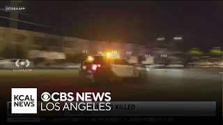 Man fatally shot in San Fernando Valley [upl. by Yelha277]