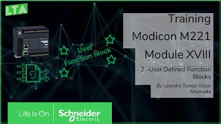 Training  M221  M182 User Defined Functions Blocks [upl. by Alonzo]