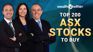 Opportunity Top 200 ASX Stocks to Buy [upl. by Adiaroz544]