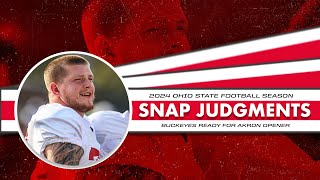 Snap Judgments Ohio State captains head coach Ryan Day provide final Buckeyes updates before Akron [upl. by Adlin]