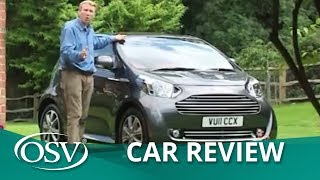 Aston Martin Cygnet 20112013 Review [upl. by Dragoon]