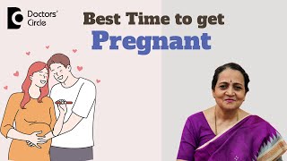 BEST TIME TO CONCEIVE AFTER PERIODS  Right time to get pregnant DrH S Chandrika  Doctors Circle [upl. by Anerhs]