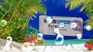 Gyrex 25 mg Film Kaplı Tablet [upl. by Rehtul]