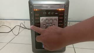 Head Unit Sanyo DCMM5500V [upl. by Nilyad774]