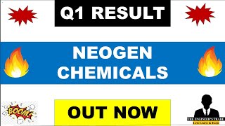 Neogen Chemicals Q1 Results 2025  Neogen Chemicals results  neogen Chemicals latest news [upl. by Clarise]