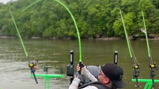 Last weekend of Spoonbill Fishing 2024 [upl. by Stokes205]