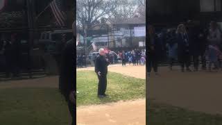 North Riverdale Baseball  Softball Opening Day Speech [upl. by Airotkciv362]