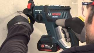 Bosch Perforateur sans fil GBH 18 VLI Professional [upl. by Entroc]