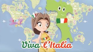 Viva lItalia  Scopri e canta la bella Italia MelaEducational [upl. by Alonzo254]